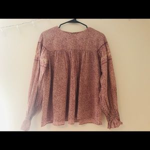Uniqlo Anna Sui shirt